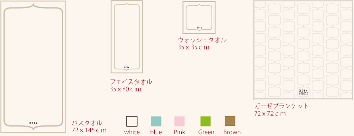 サイズ一覧