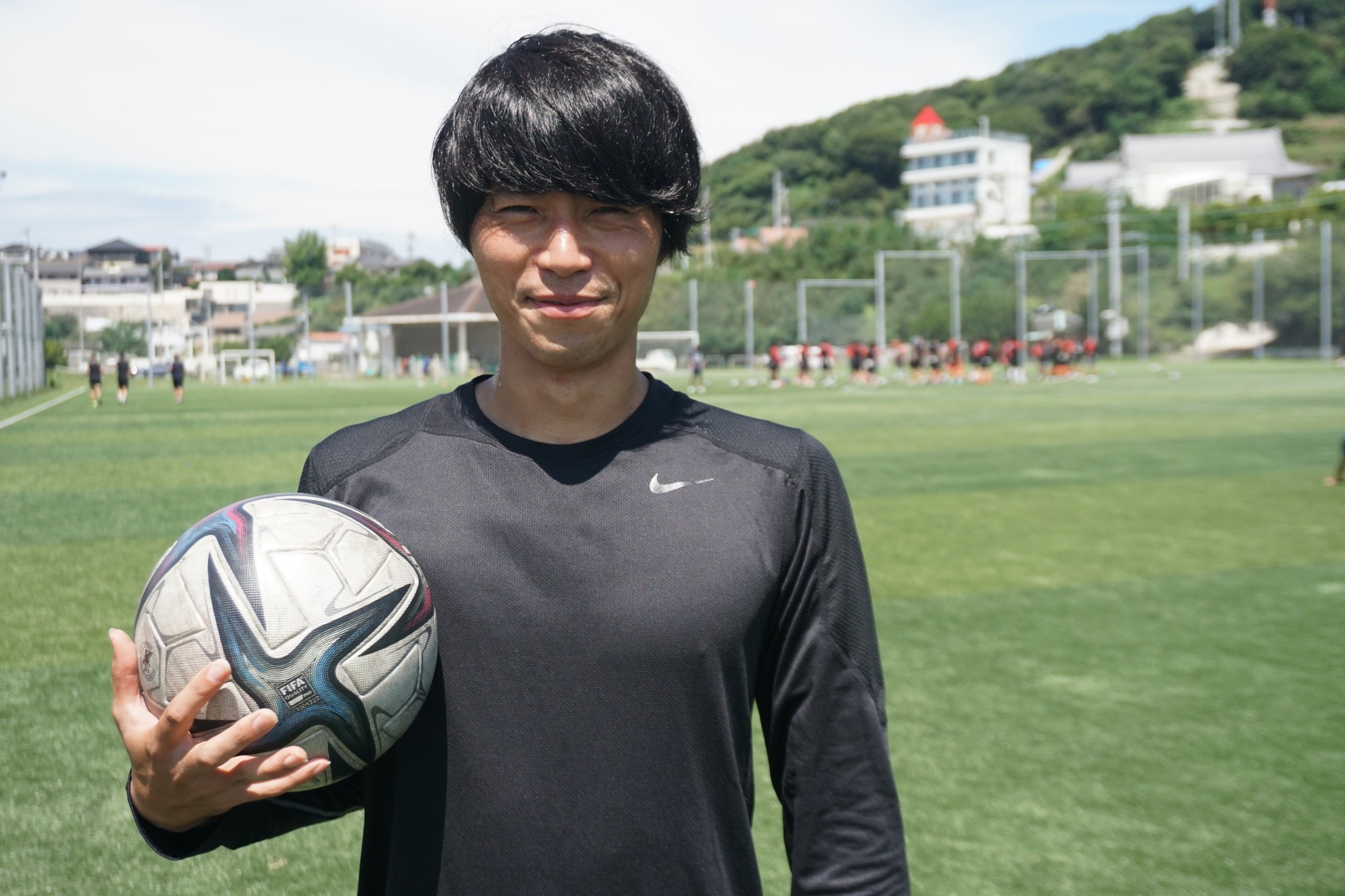 Support for Kentaro Moriya of Sagan Tosu and Ryota Moriwaki of Ehime FC