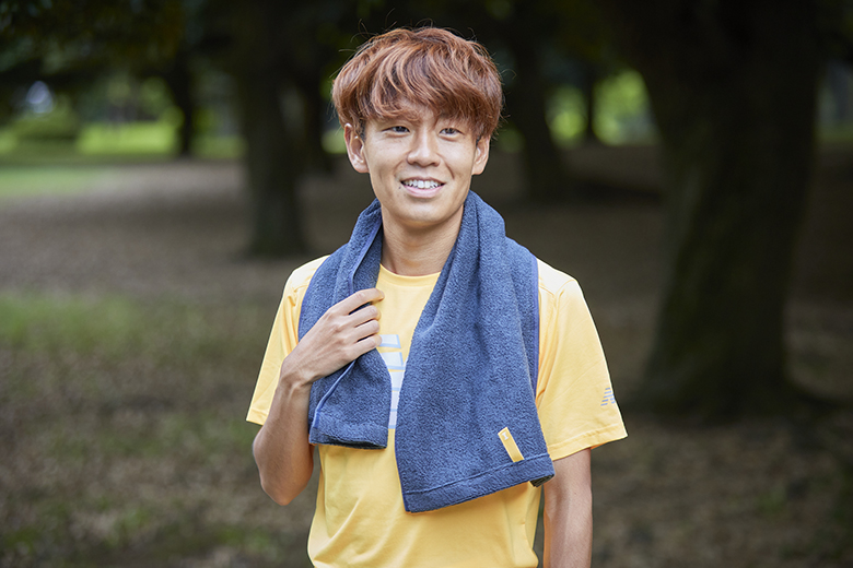 Athlete-specific towel jointly developed with marathon runner Daichi Jinno. Sports towel that solves the “sweaty smell” problem to go on sale on Monday, August 1, 2012.