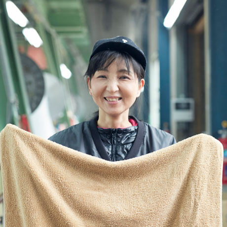 機織り職人 近藤さん