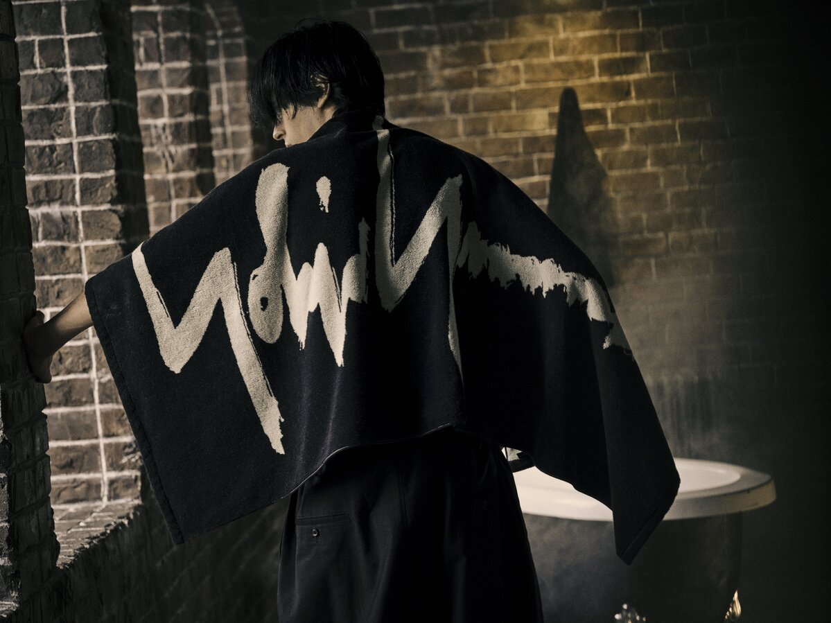 Yohji Yamamoto’s lifestyle item “Yohji Yamamoto TOWEL” is now available