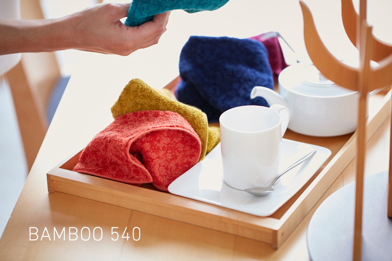 Launch of a handkerchief in collaboration with 5 Michelin-starred Setouchi Retreat Aonagi