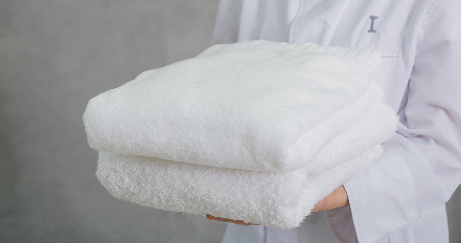 Towel Maintenance featured on NHK Shibu 5:00 on 11/30 (Tue)