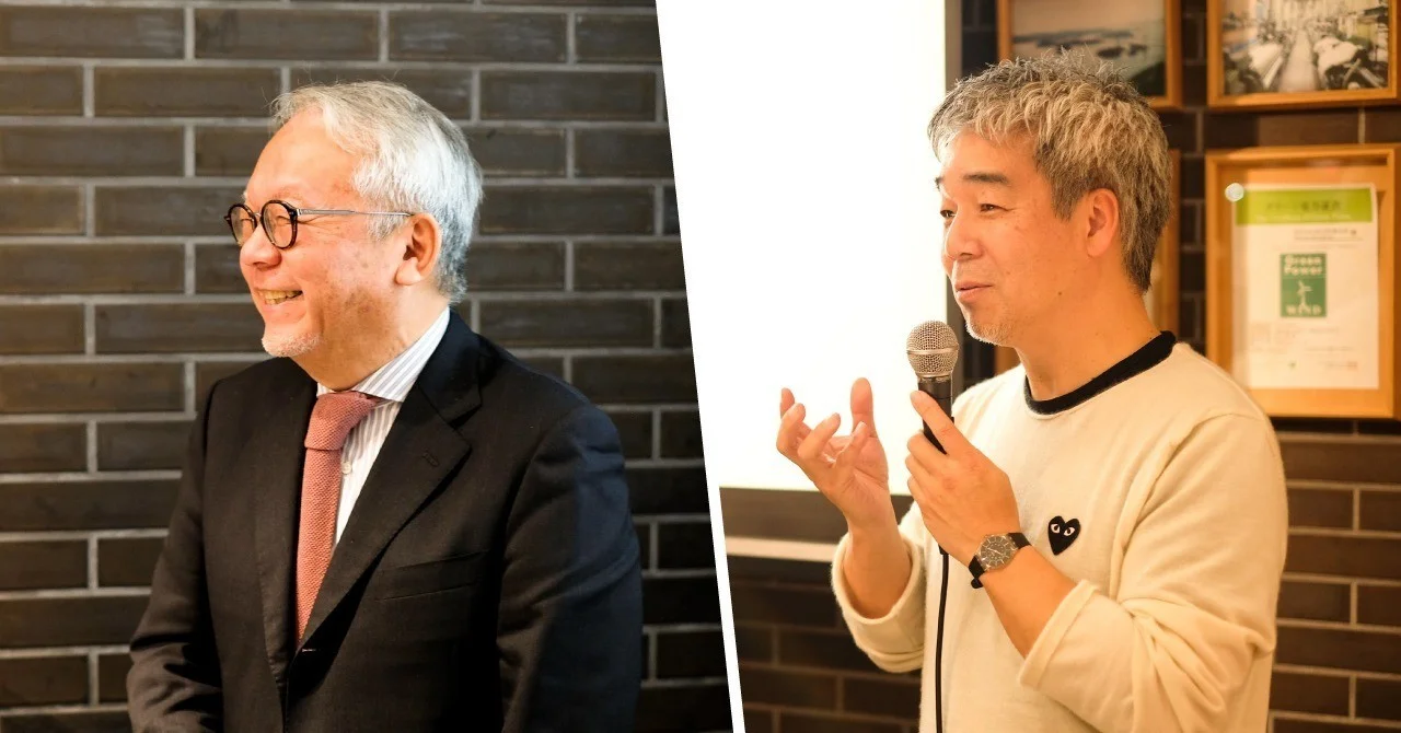 IKEUCHI ORGANIC would not exist without Mr. Kenmei Nagaoka. The “father of two” talks about the birth of IKEUCHI ORGANIC [Tokyo Store 5th Anniversary Event Report