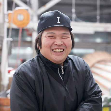 伝統と革新、日々修練の若きリーダー