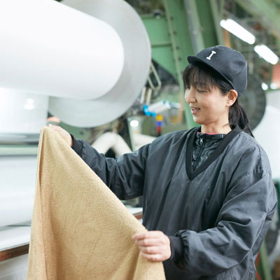 製織担当 近藤