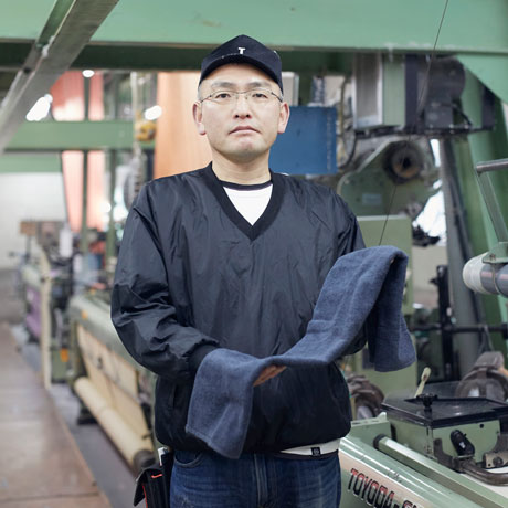 製織担当　松本