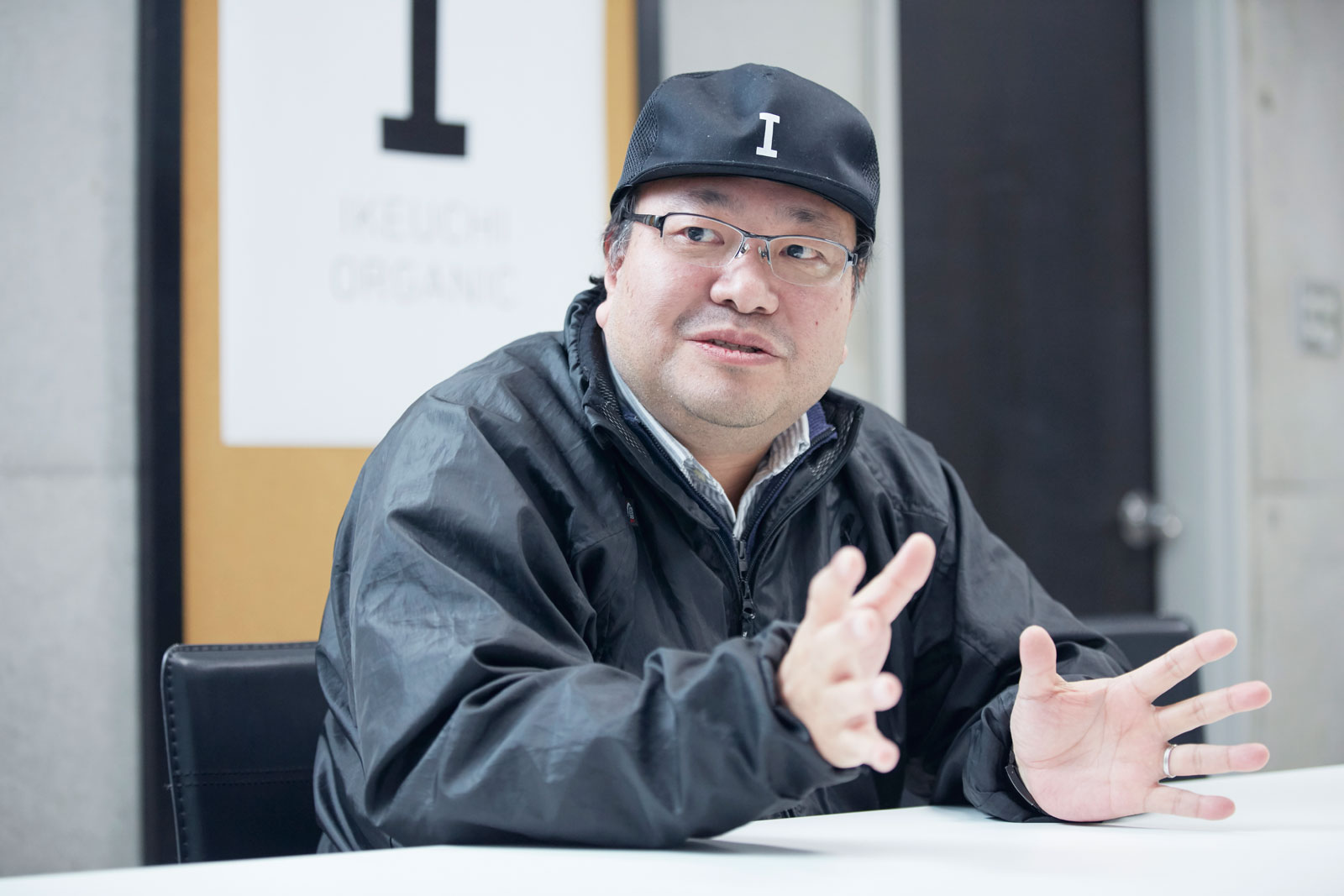 食べられるタオルへ導く仕事人