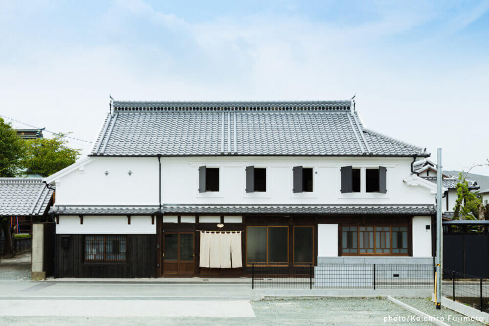 うなぎの寝床 旧寺崎邸