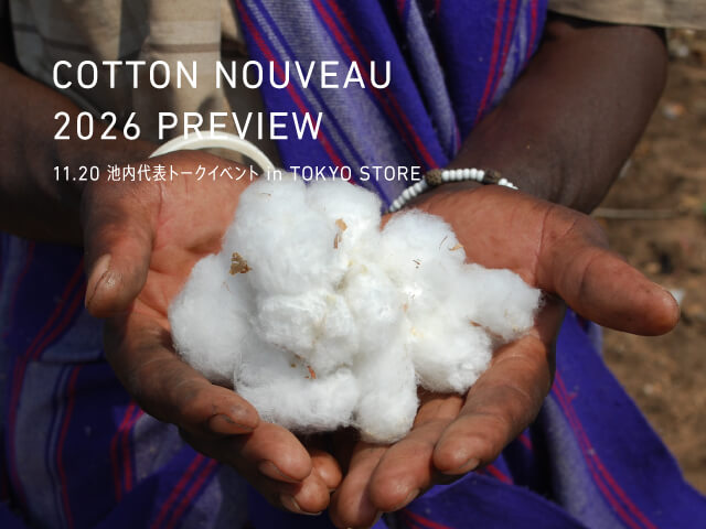 COTTON NOUVEAU 2026 PREVIEW  in TOKYO