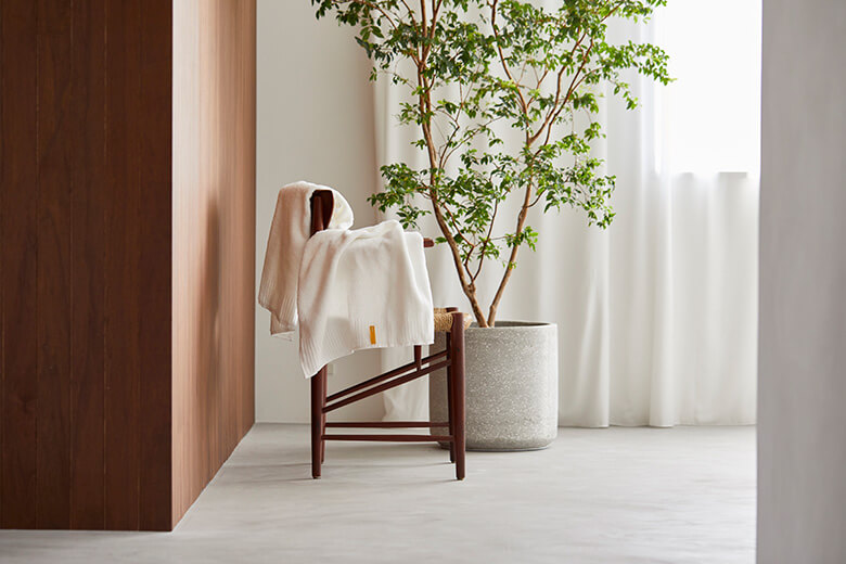 ホワイトデーにはまっさらな白を