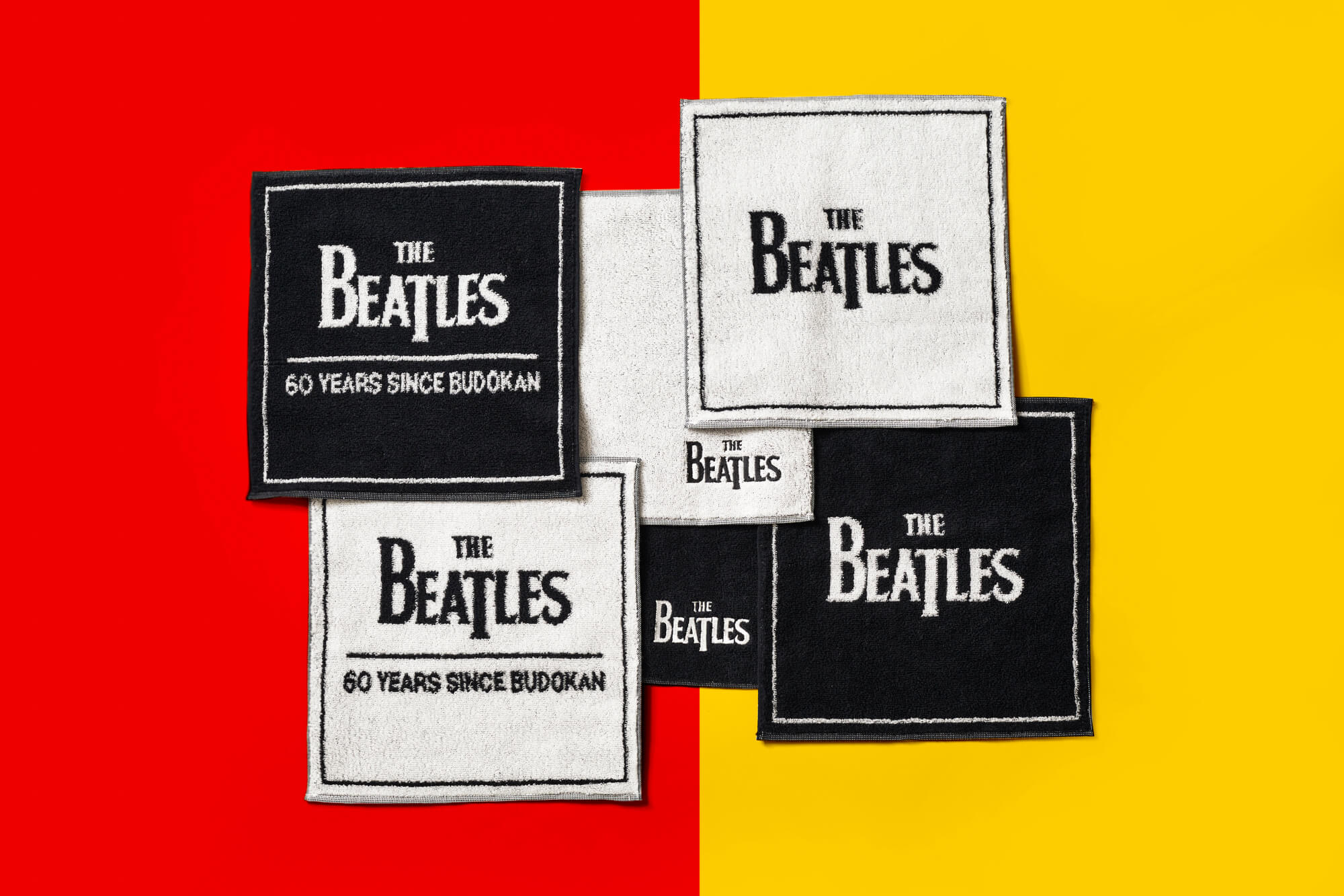 The Beatles 来日60周年記念アイテム