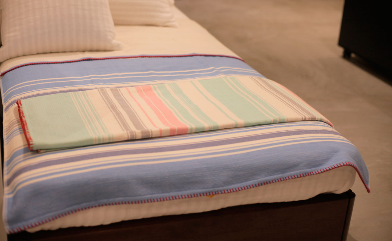 A towel to keep with you Stay with organic comfort