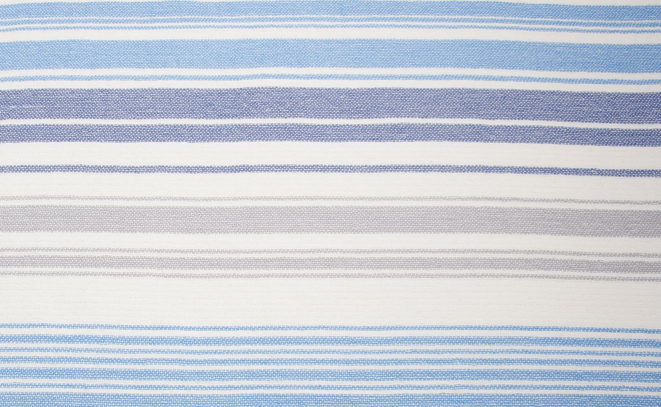 The natural color and texture of cotton A towel is only as good as its yarn