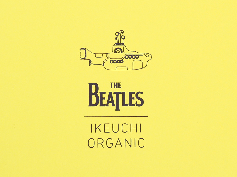 Beatles IKEUCHI ORGANICコラボタオル