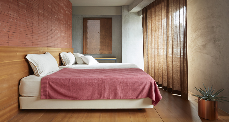 お風呂時間に使うオーガニックタオル