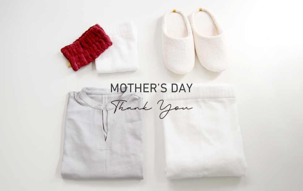 Ikeuchi Organicの母の日タオルギフト オーガニックコットン100 今治タオルのikeuchi Organic